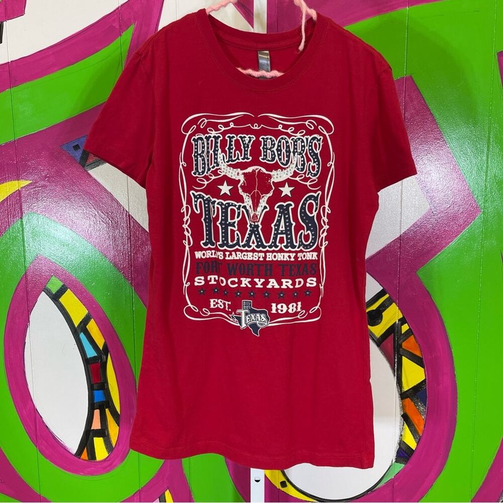 Next Level, Billy Bob's Texas Honky Tonk. Size Kids Large. Excellent condition!